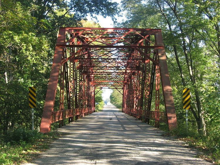 County Line Bridge (Morristown, Indiana)