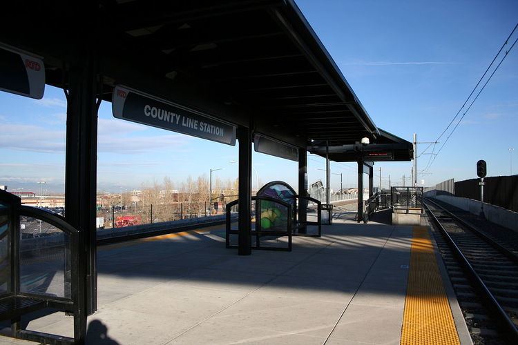 County Line station (RTD)