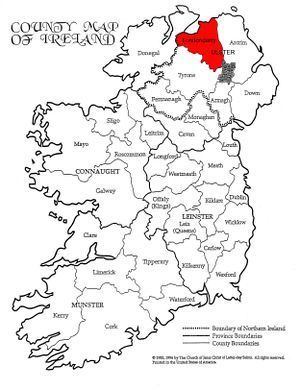 County Londonderry County Londonderry Ireland Genealogy Genealogy FamilySearch Wiki