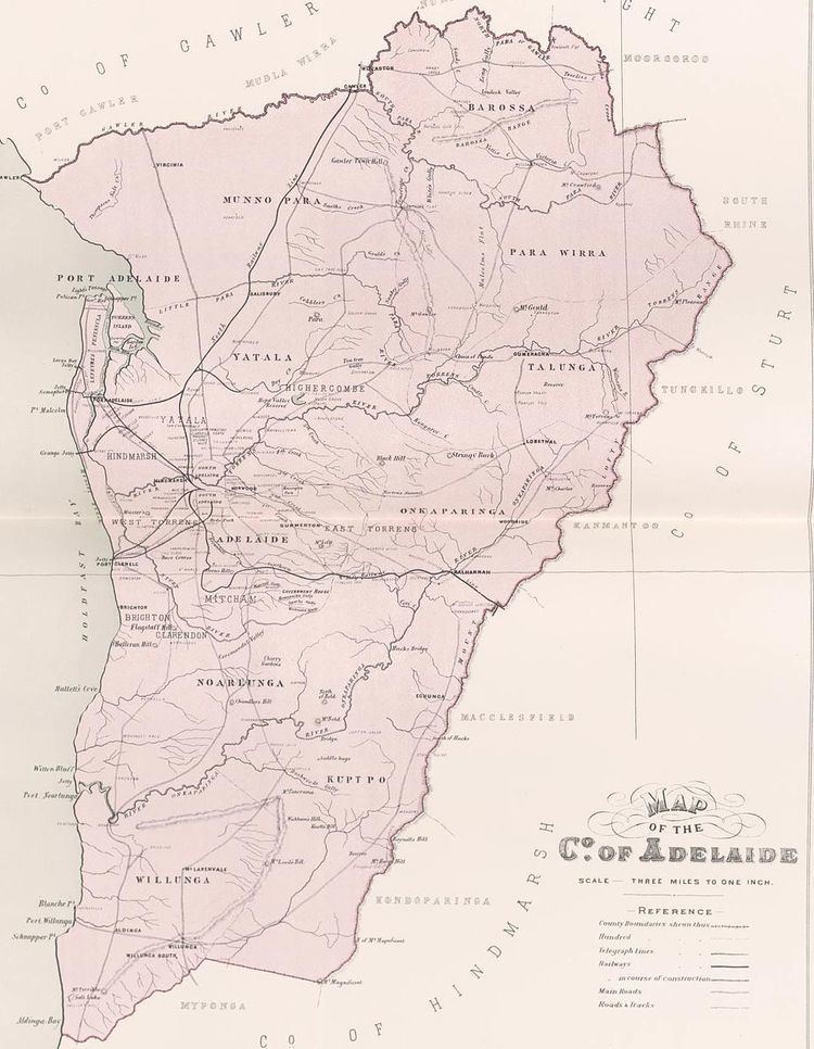 County of Adelaide