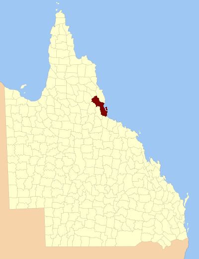 County of Cardwell, Queensland