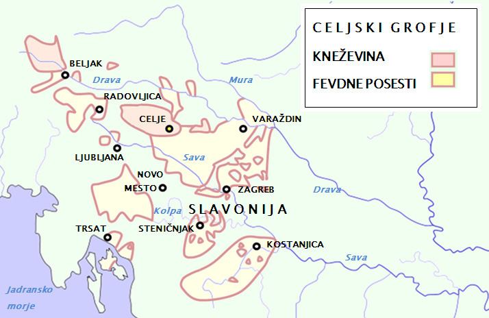 County of Cilli