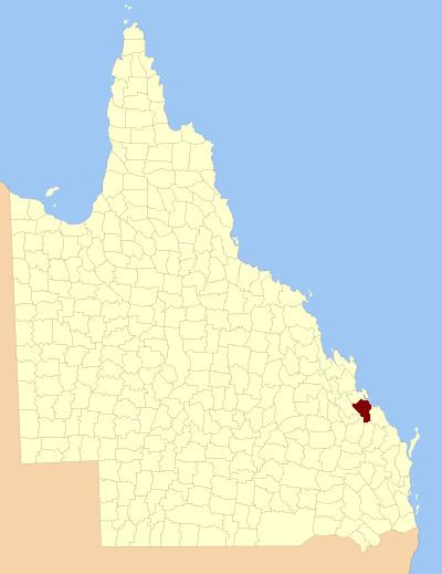 County of Clinton, Queensland