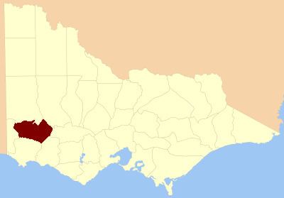 County of Dundas, Victoria