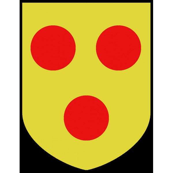 County of Edessa County of Edessa Coat of Arms Shirt William Marshal Storecom
