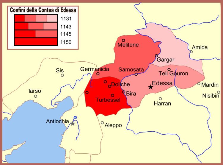 County of Edessa FileMap County of Edessa 11311150itsvg Wikimedia Commons