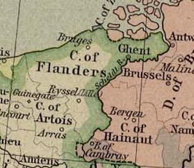 County of Flanders County of Flanders WikiVisually
