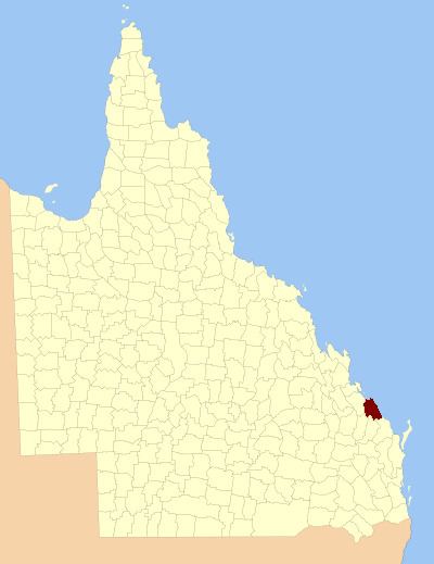 County of Flinders, Queensland