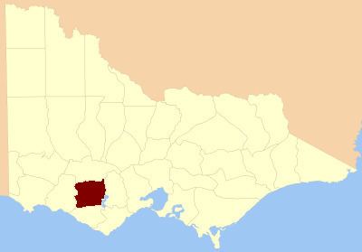 County of Hampden, Victoria