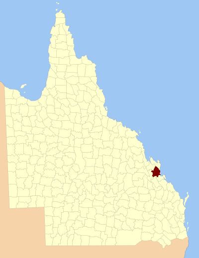 County of Livingstone, Queensland