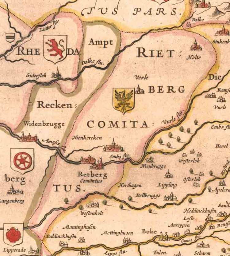 County of Rietberg