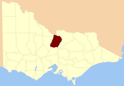 County of Rodney, Victoria