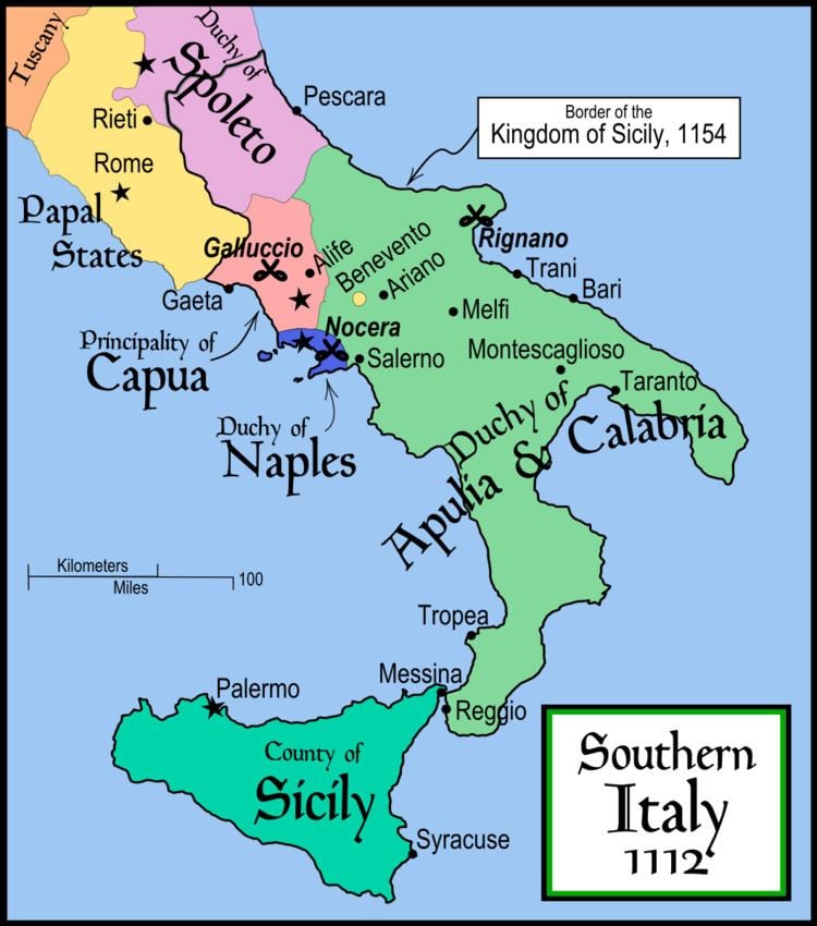 County of Sicily
