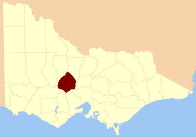 County of Talbot, Victoria