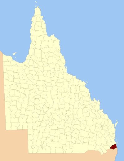 County of Ward, Queensland