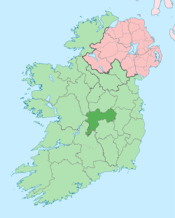 County Offaly Wikipedia