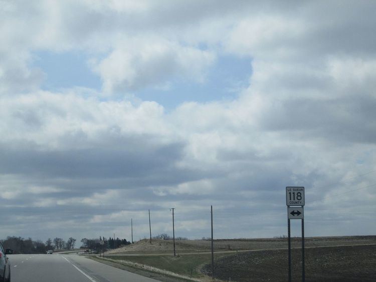 County roads in Le Sueur County, Minnesota