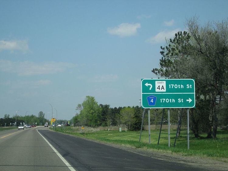 County roads in Washington County, Minnesota