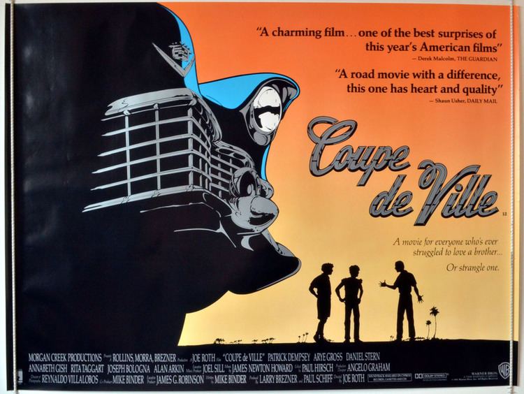 Coupe de Ville (film) Coupe De Ville Original Cinema Movie Poster From pastposterscom