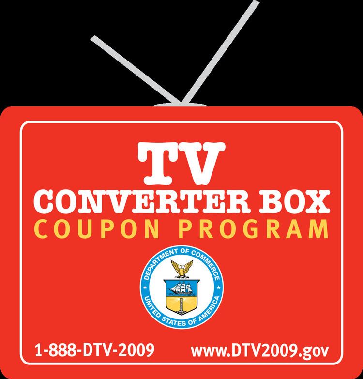Coupon-eligible converter box