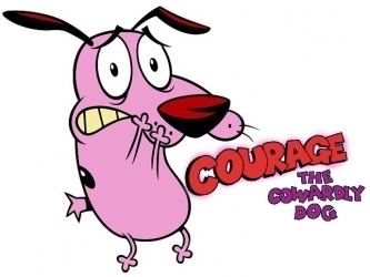 Courage the Cowardly Dog Courage the Cowardly Dog Know Your Meme