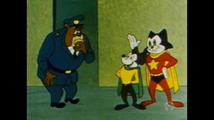 Courageous Cat and Minute Mouse Courageous Cat and Minute Mouse PROClassicTV