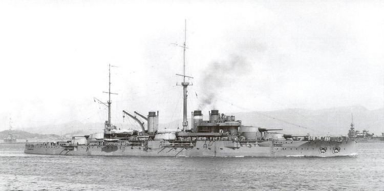 Courbet-class battleship