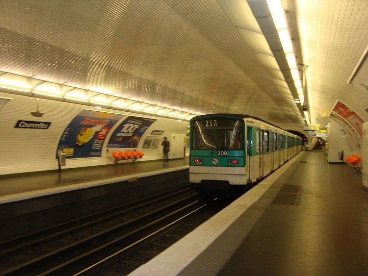 Courcelles (Paris Métro)