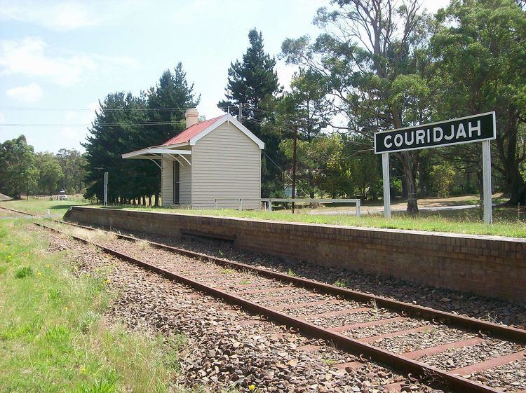 Couridjah railway station