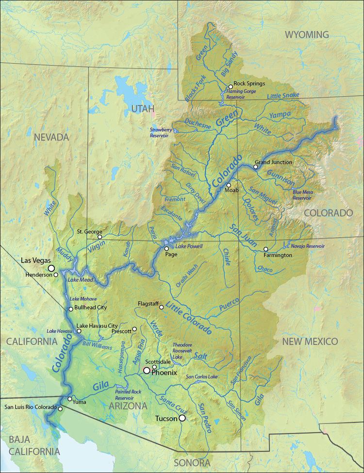 Course Of The Colorado River Alchetron The Free Social Encyclopedia