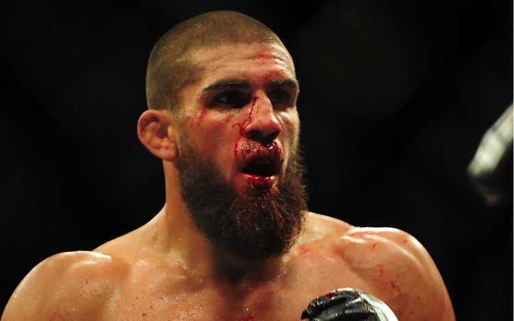 Court McGee Court McGee MMA 39Whisker Wars39 Rates Athlete Beards ESPN