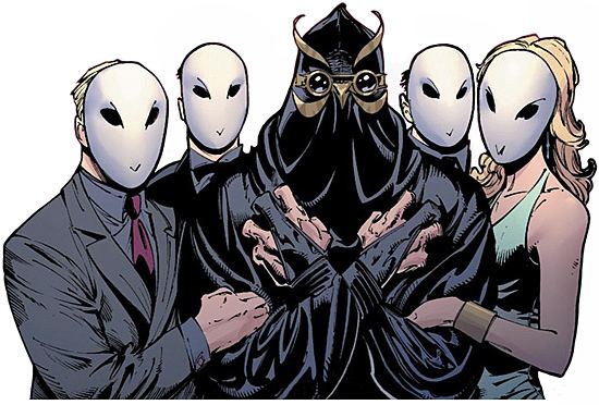 Court of Owls The Hand vs The League of Assassin vs The Court of Owls Battles