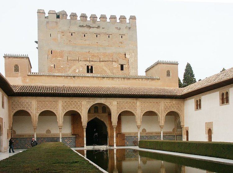 Court of the Myrtles The Alhambra Granada Spain