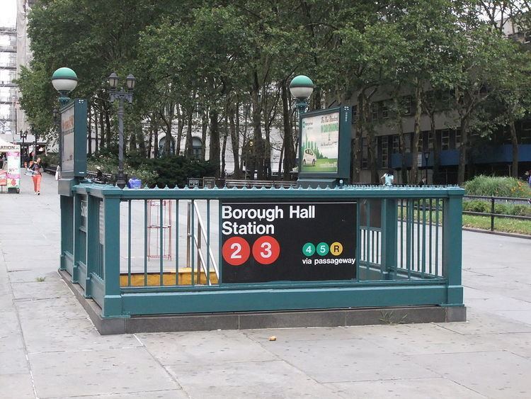 Court Street–Borough Hall (New York City Subway)