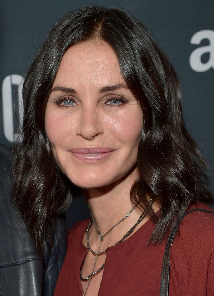 Courteney Cox Courteney Cox shows off freshfaced new look but insists