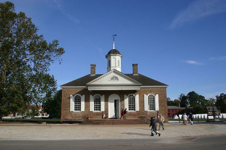 Courthouse (Colonial Williamsburg)