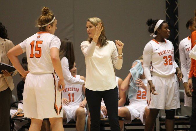 Courtney Banghart Courtney Banghart Has Led Tigers to 160 Record The New