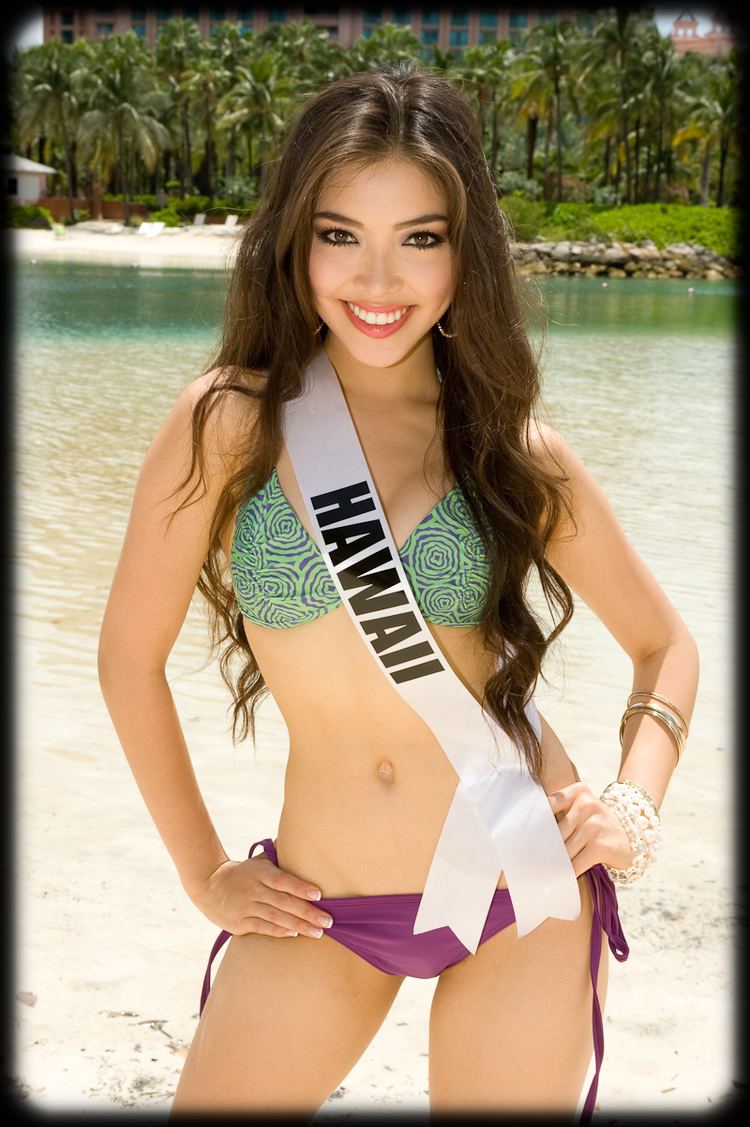Courtney Coleman Miss Hawaii Teen USA 2011 Courtney Coleman poses for a photo in