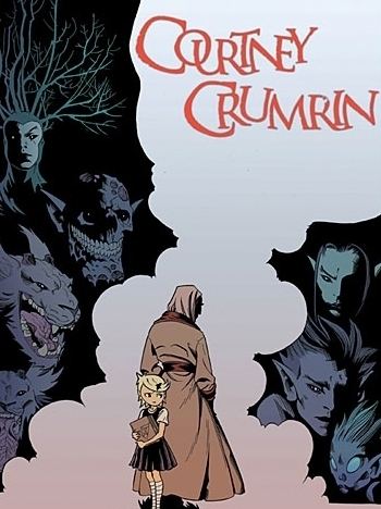 Courtney Crumrin Courtney Crumrin and the Night Things Comic Book TV Tropes