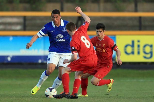 Courtney Duffus New deal for young Everton striker Courtney Duffus