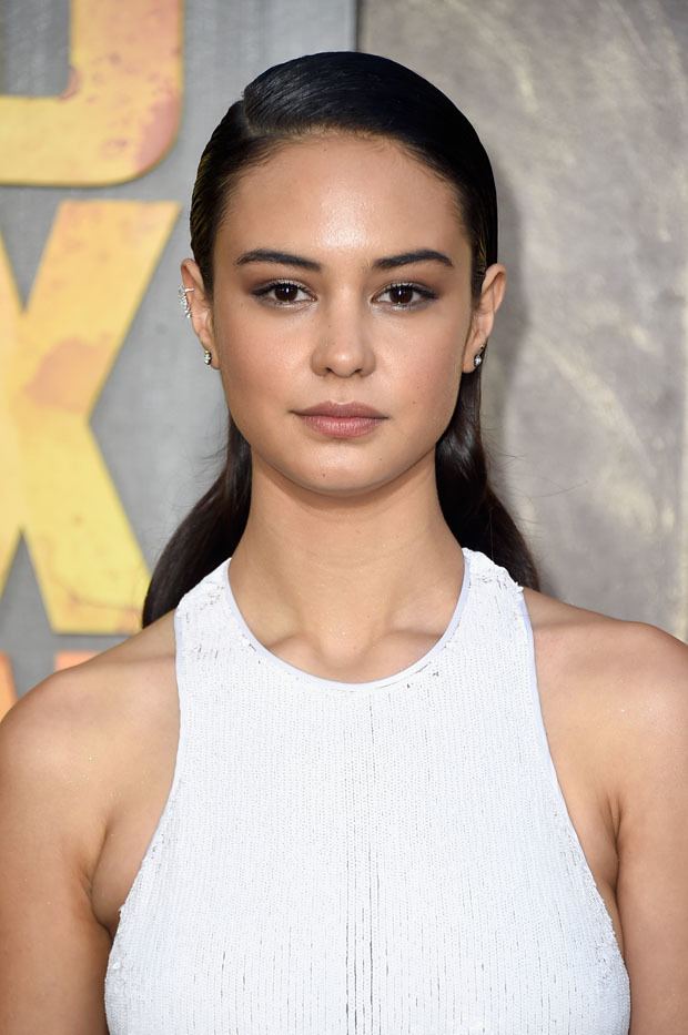 Courtney Eaton Courtney Eaton 39Mad Max Fury Road39 LA Premiere Red