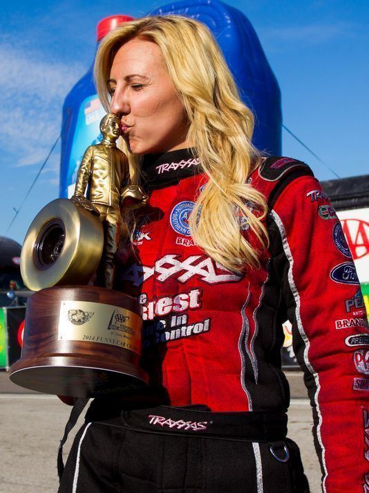 Courtney Force Courtney Force wins NHRA Midwest Nationals