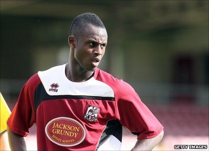 Courtney Herbert BBC Sport Football Cobblers Courtney Herbert to get head down