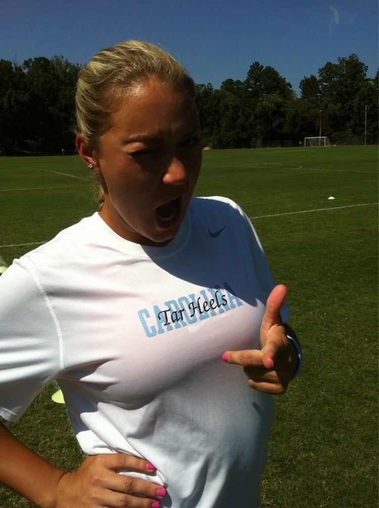 Courtney Jones (soccer) Courtney Jones warms up on the practice field Rock Paper