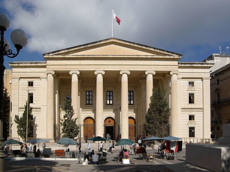 Courts of Justice building (Valletta)