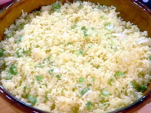 Couscous Couscous with Scallions Recipe Food Network