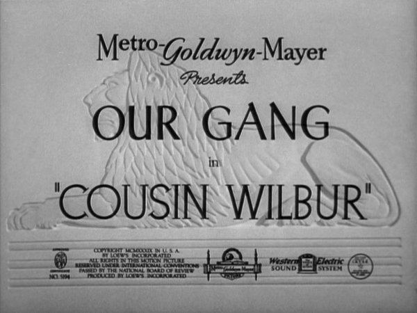 Cousin Wilbur movie scenes COUSIN WILBUR April 29 1939 10 30 