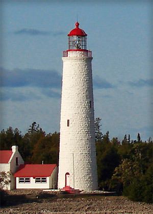 Cove Island Light Cove Island Lighthouse Bruce Coast Lighthouses in Ontario