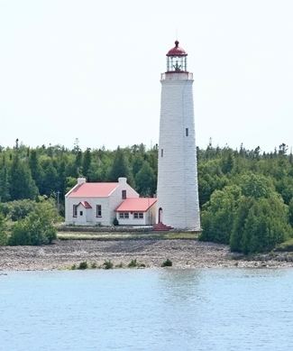 Cove Island Light Cove Island Lighthouse Ontario Canada at Lighthousefriendscom