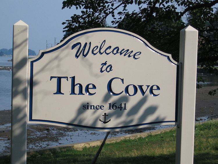 Cove section of Stamford